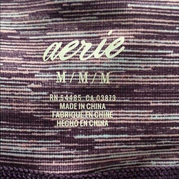 AERIE CAPRI CUTOUT LEGGINGS - Picture 4 of 5